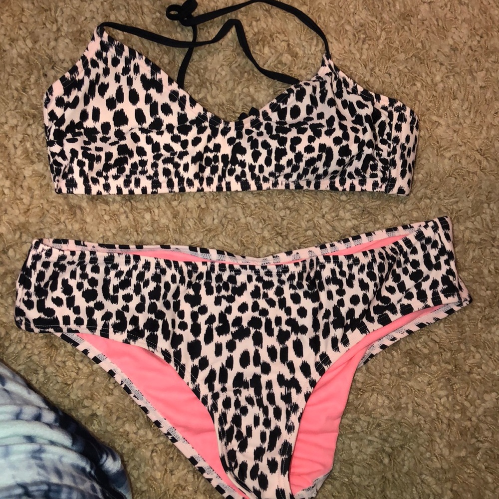 Target Cheetah Bikini Set